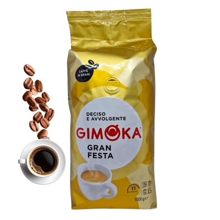 Kawa ziarnista GIMOKA 1KG GRAN FESTA